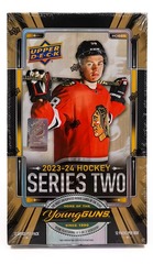 2023-24 Upper Deck Series 2 NHL Hockey Hobby Box